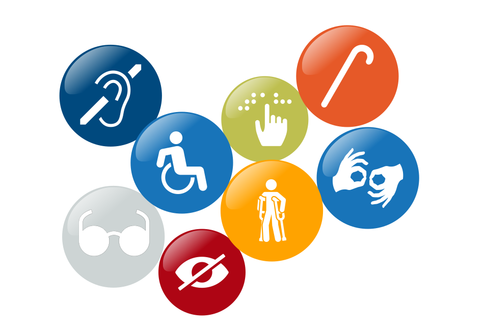 logo handicape